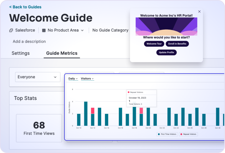 Scale employee onboarding