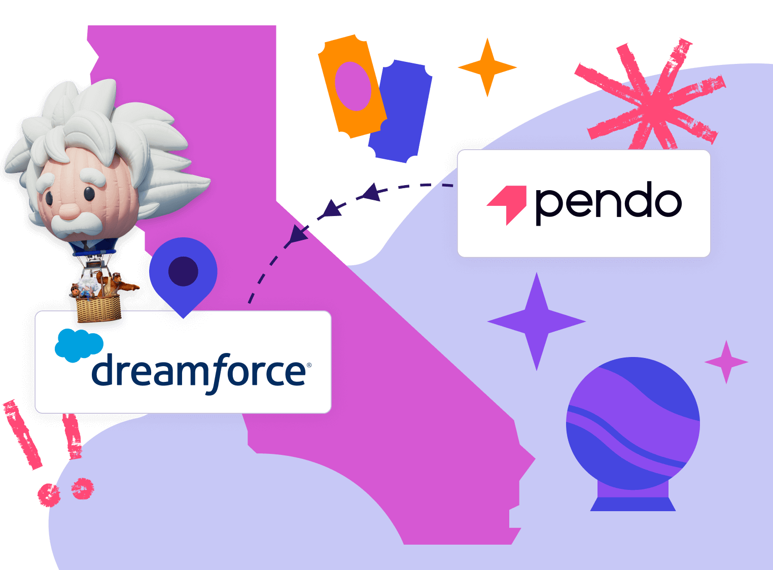 Catch Pendo at Dreamforce 2024