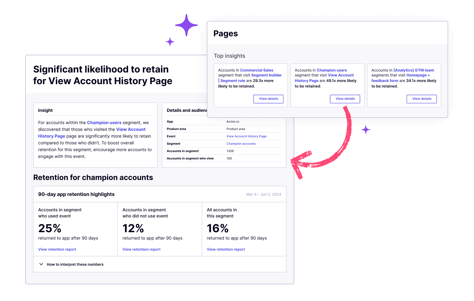 Pendo AI insights